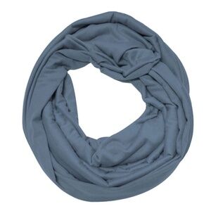 BOZEMAN BABY COMPANY • GRAY TWO-SIDED INFINITY NURSING SCARF FOR BREASTFEEDING